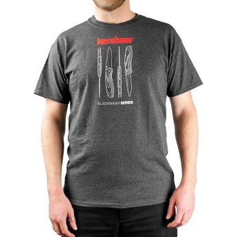 Футболка KERSHAW TSHIRTMENSKERBW (L)