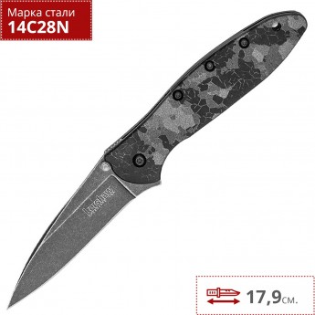 Нож KERSHAW 1660DGRY LEEK