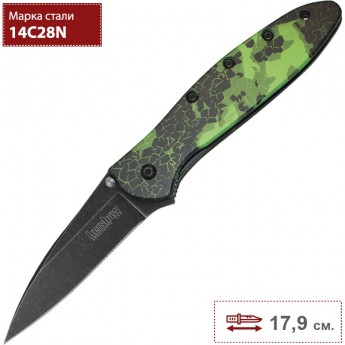 Нож KERSHAW 1660DGRN LEEK